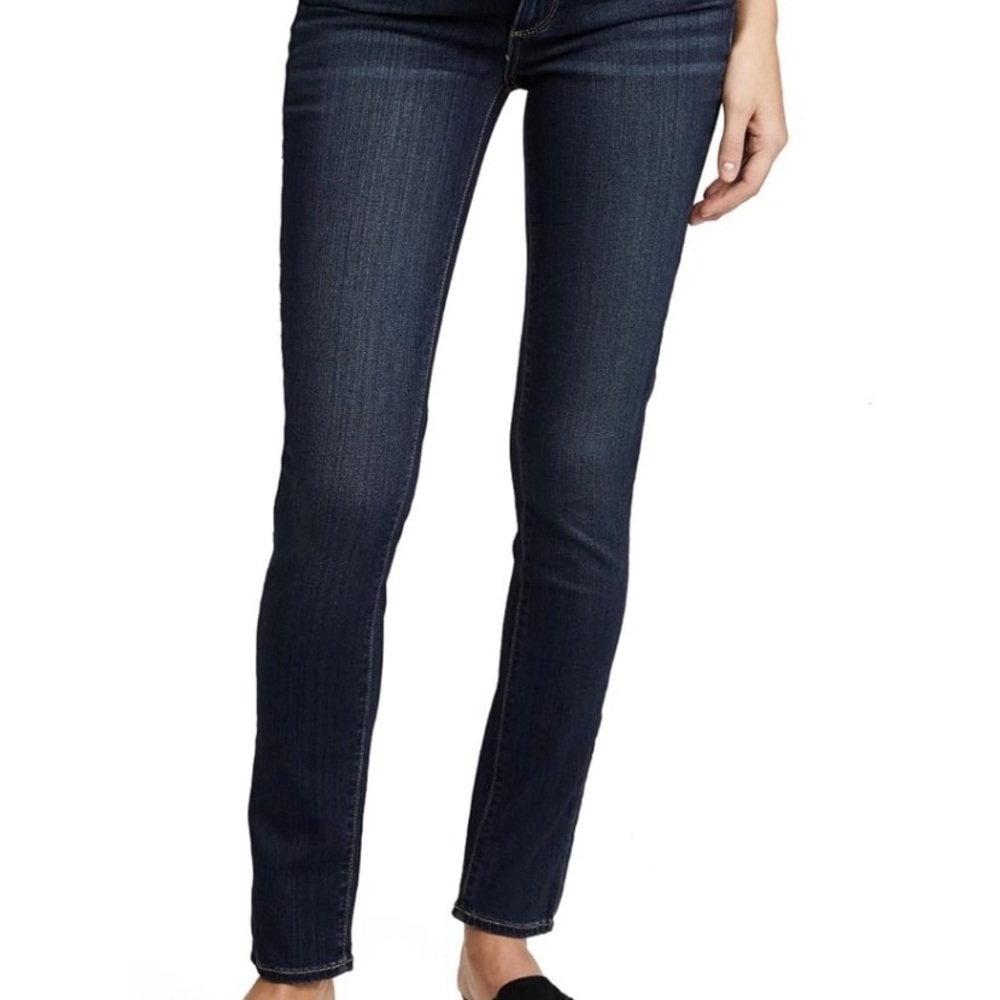 PAIGE Maternity Verdugo Ultra Skinny Nottingham Blue Jeans Size 29 / 8